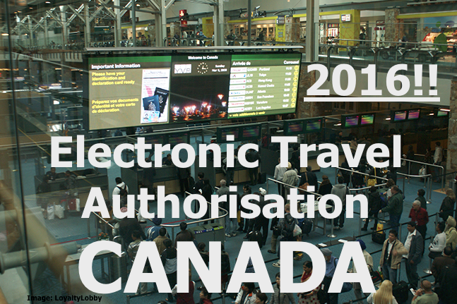 Electronic Travel Authorization
