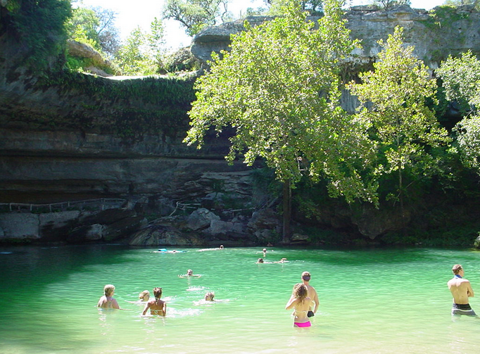 David Polanco - Hamilton Pool