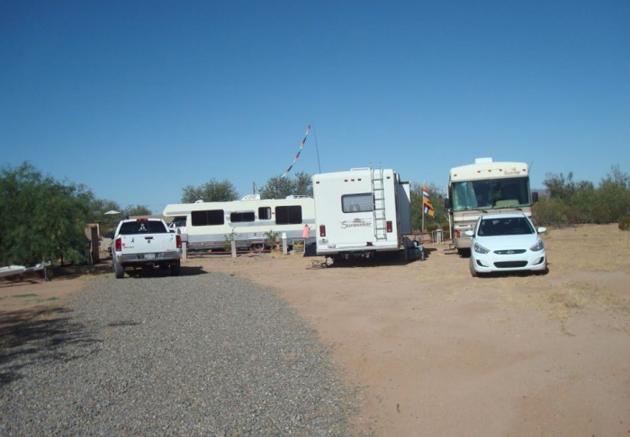 Dutch party in the Desert