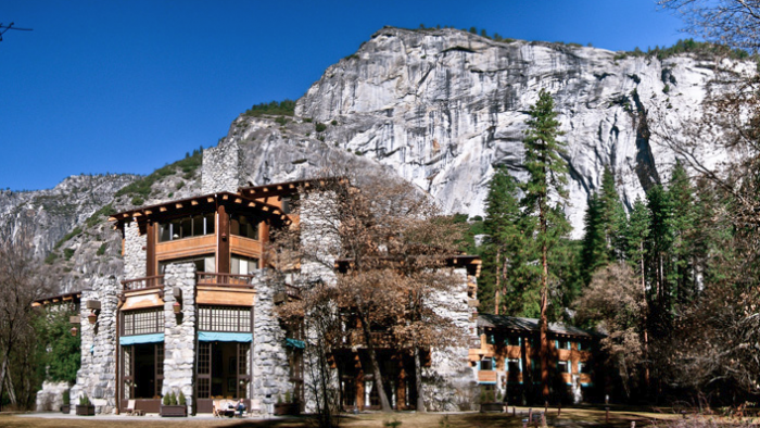 Nieuwe namen in Yosemite national park