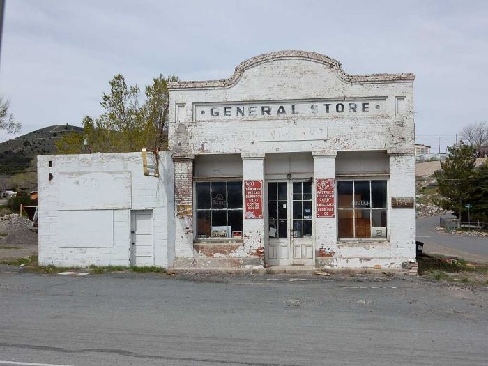 Eureka en Austin, toonbeeld van verloedering