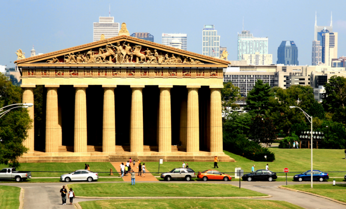 Parthenon nashville