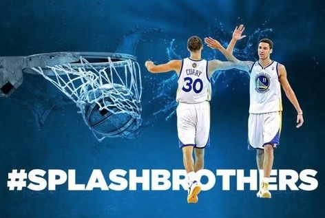 Splash brothers