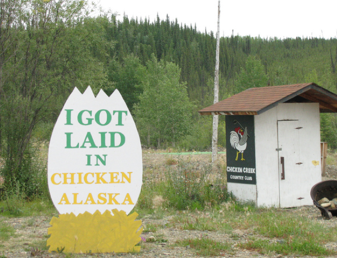 Chicken, Alaska