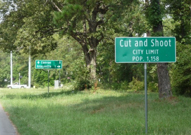 Cut and Shoot, Texas