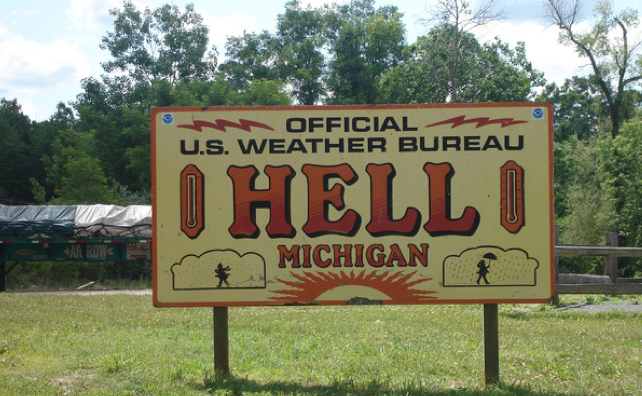 Hell, Michigan