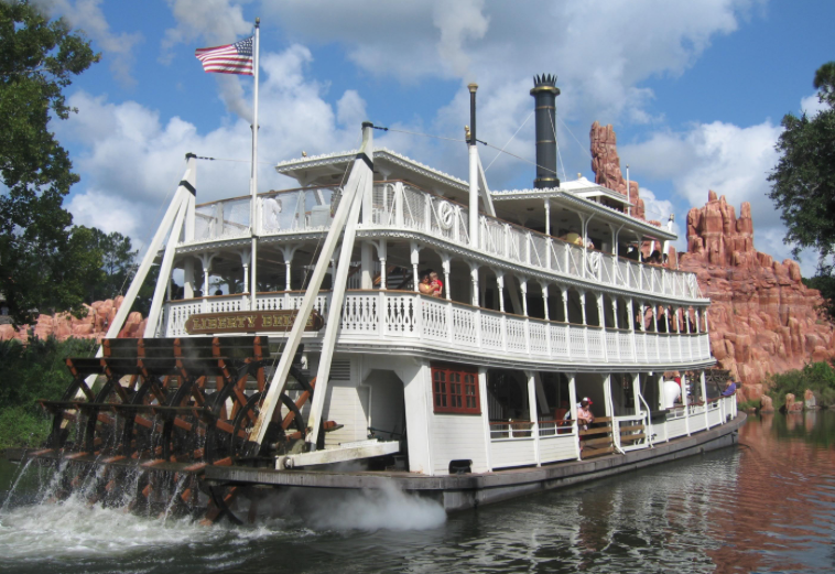 Liberty Square Riverboat