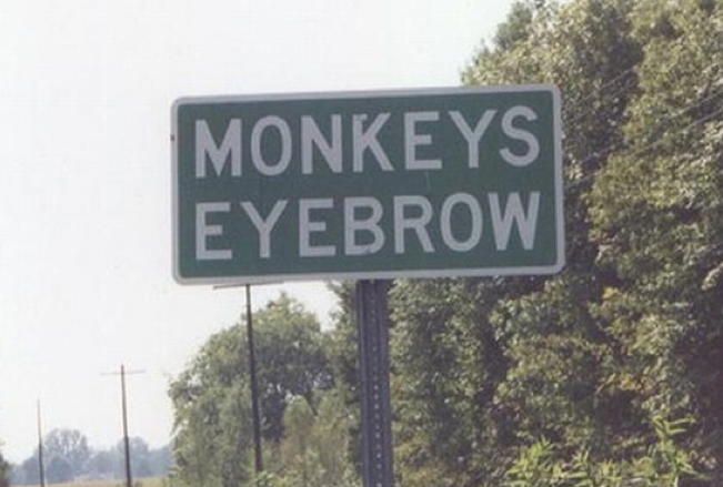 Monkeys Eyebrow, Kentucky