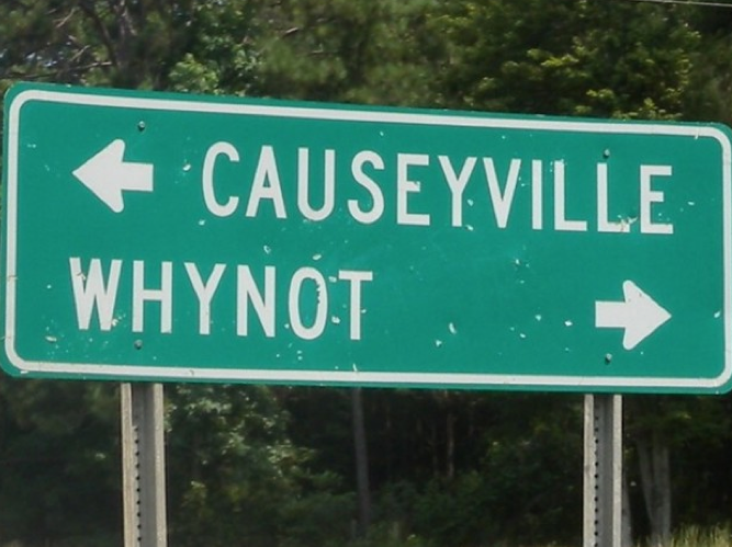 Whynot, Mississippi