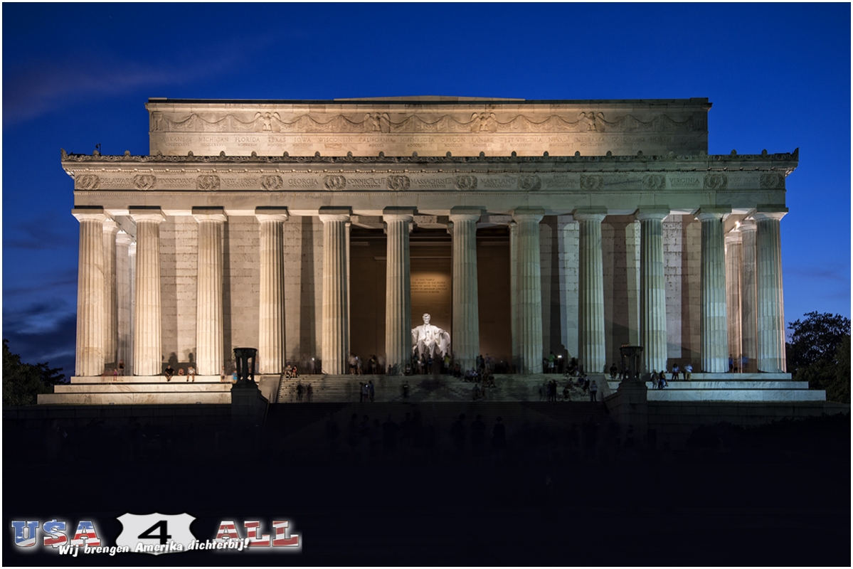 Lincoln Memorial - South USA 2016