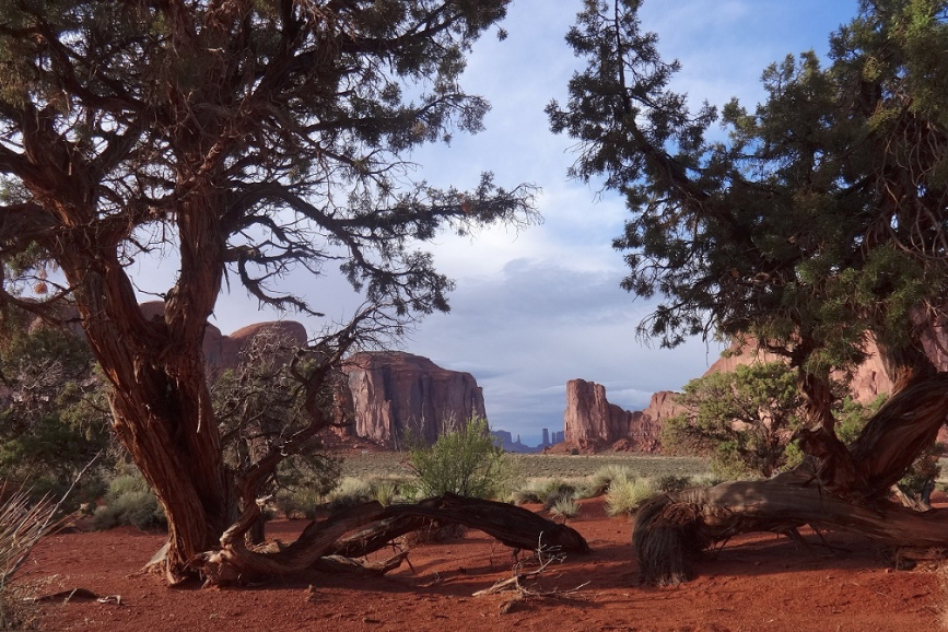 Monument valley - Mieke van de Velde