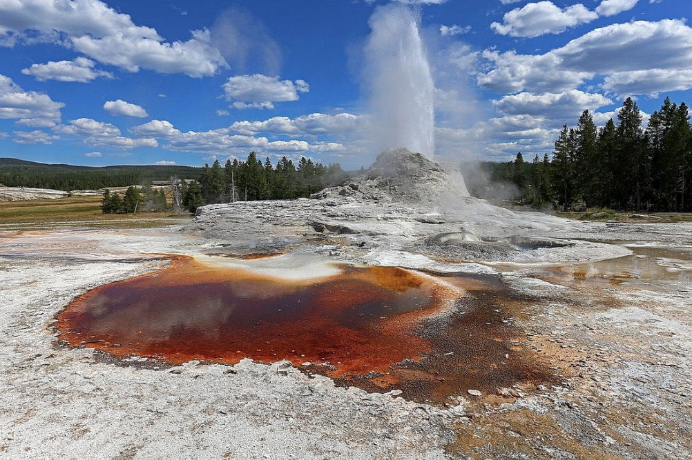 castle Geyser - Antwan Janssen