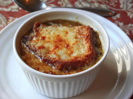 American French Onion Soup - Zoals we die kennen uit Amerika!