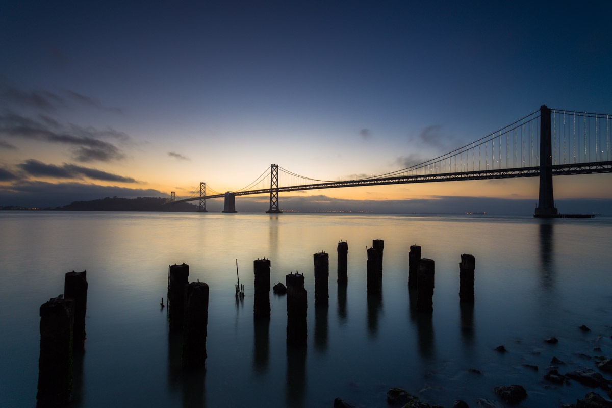 Oakland Bay Bridge, San Francisco