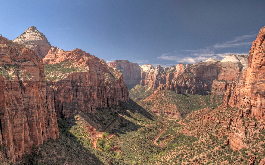 john-fowler-druk-in-zion-national-park