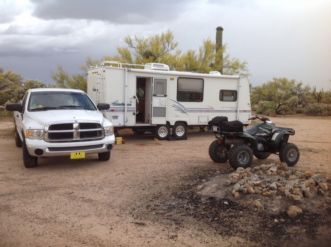 Silvester en Yvonne - Wonen zes maanden per jaar in Arizona!