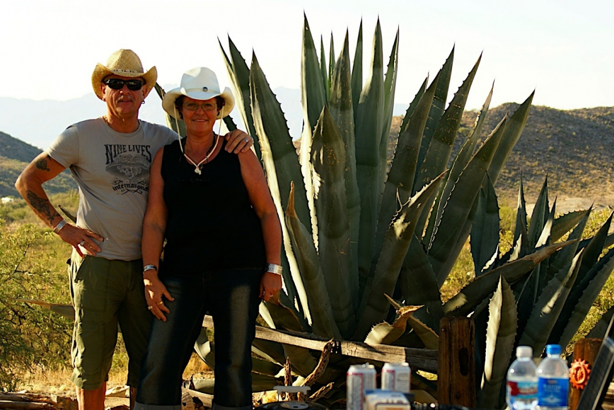 Silvester en Yvonne - Wonen zes maanden per jaar in Arizona!