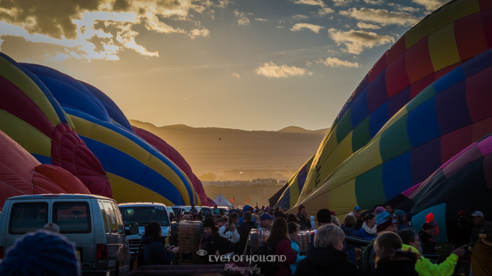 The Albuquerque International Balloon fiesta