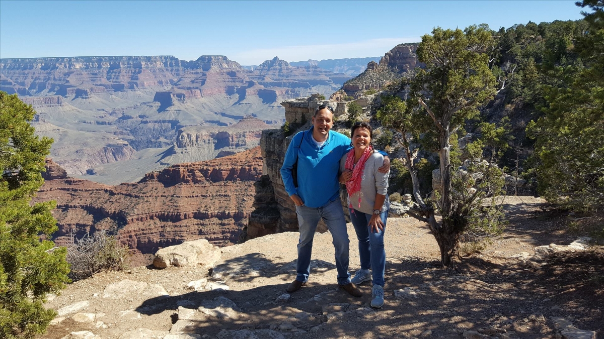 Jan en Esther - De eerste keer Amerika.