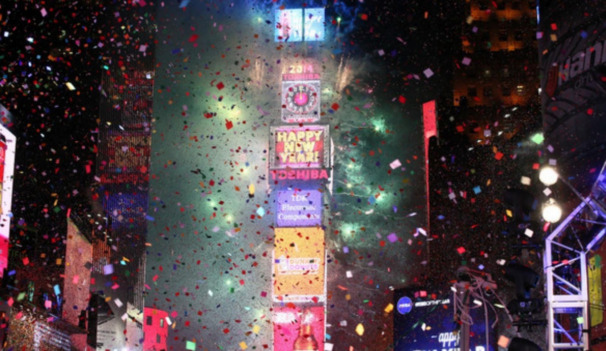 Times Square New Year's Eve – Het geheim van de confetti