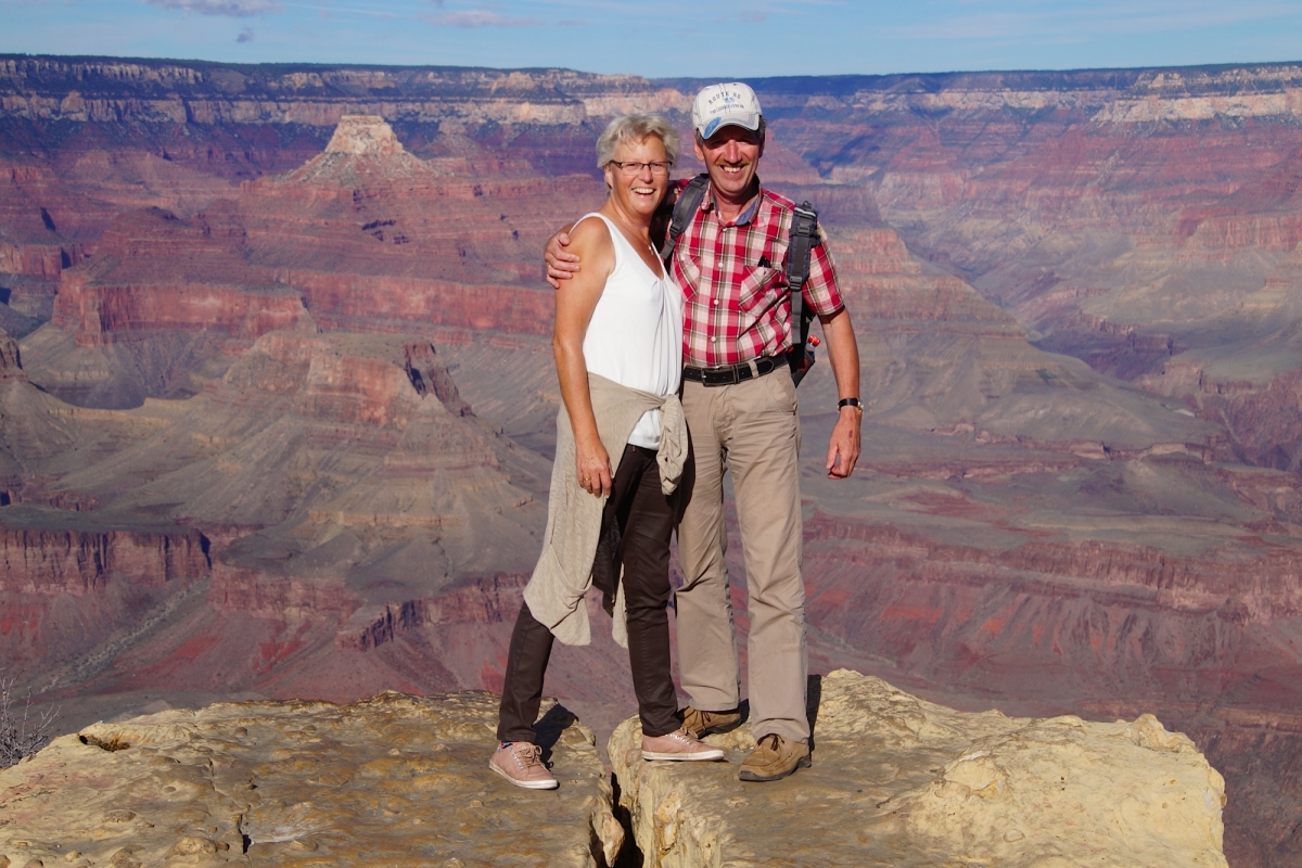 Janneke en Wim - Amerika voelt als thuiskomen.