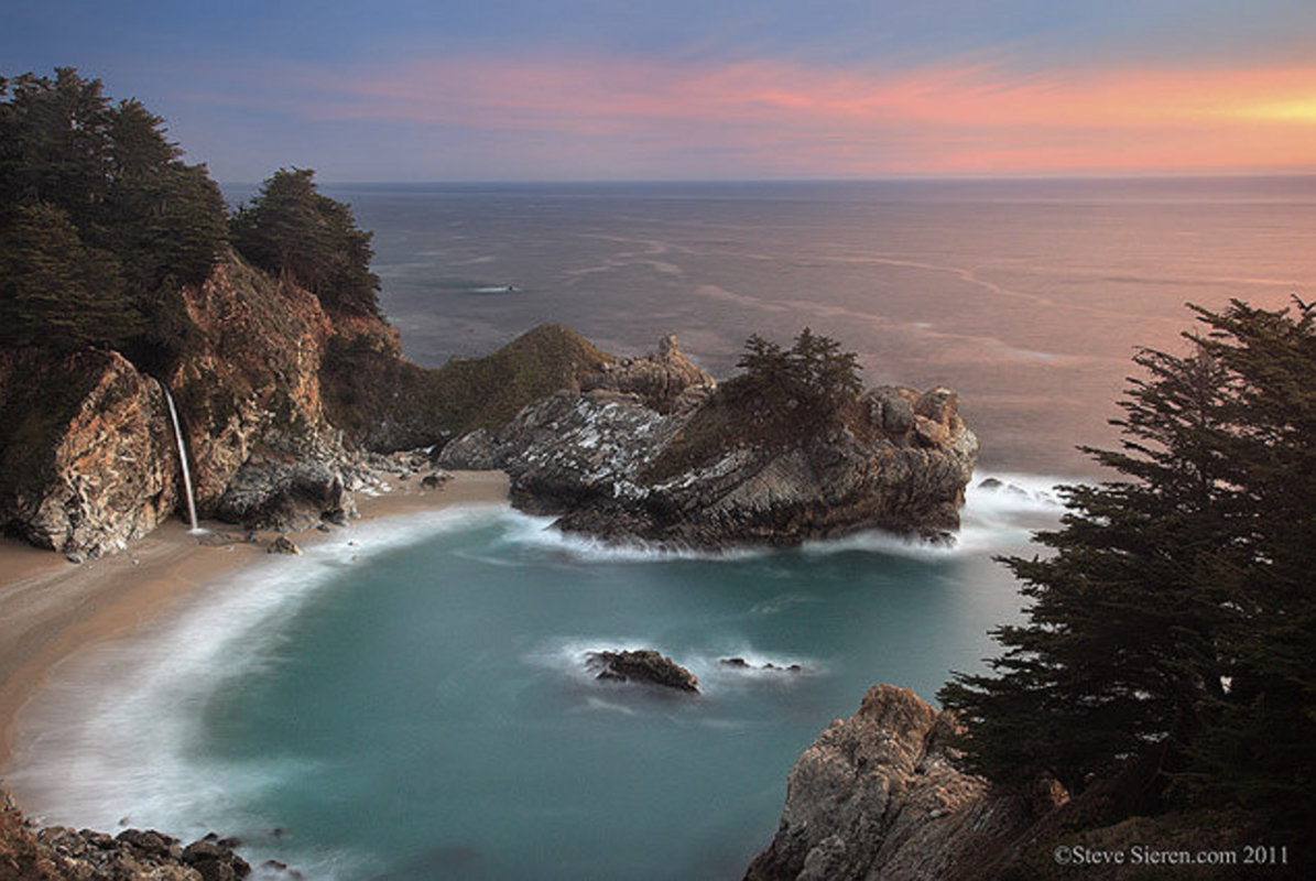 Steve Sieren Photography - Mcway Falls Big Sur