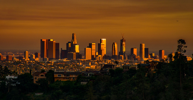 Marc Vandijck - Sunset Los Angeles