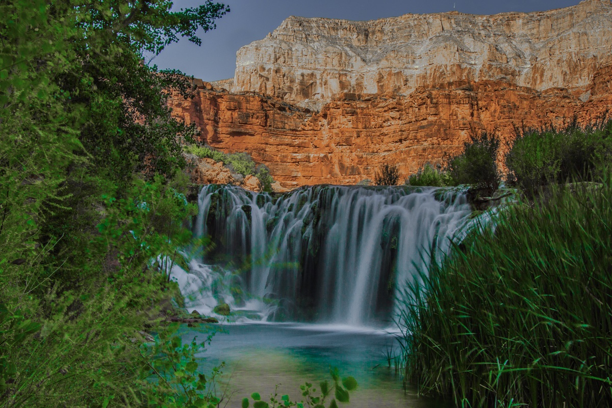 Marcel van der Stoom - Havasupai -GC