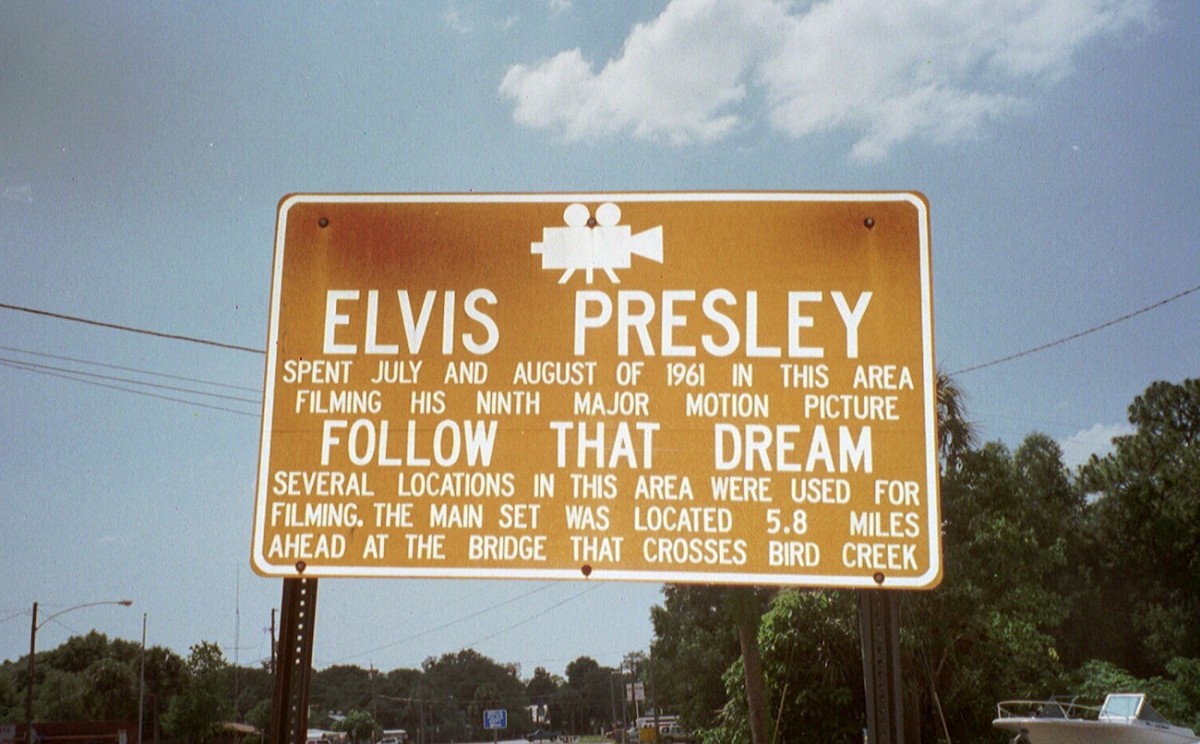 Follow that dream - Elvis is still Alive! 