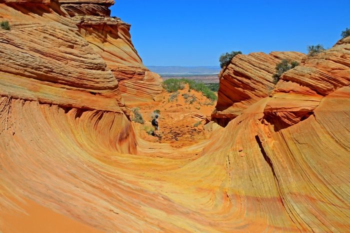 South Coyote Buttes - Diversiteit aan vormen en kleuren - Een prachtig kleurrijk gebied gelegen in het  Vermillion Cliffs National Monument.